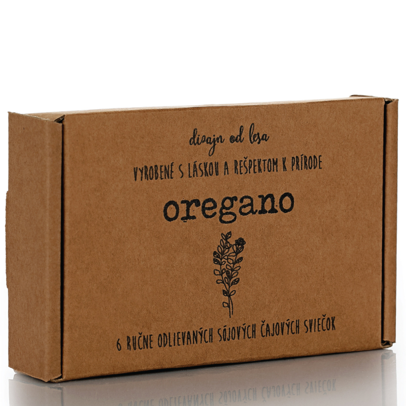 Apotekárne čajové sviečky Oregano - Image 2