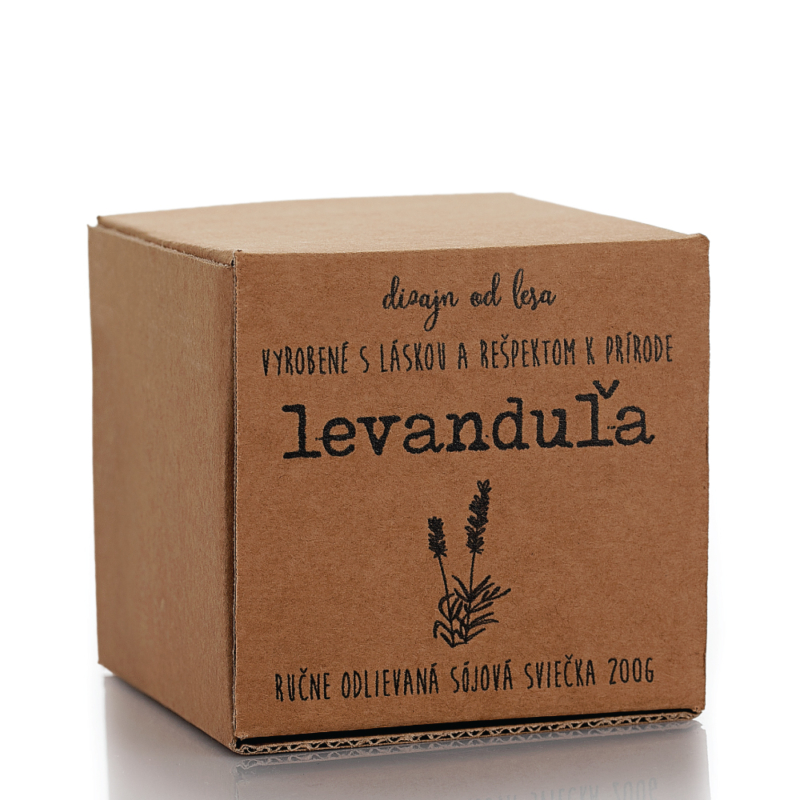 Apotekárna sviečka Levanduľa 200 g - Image 2