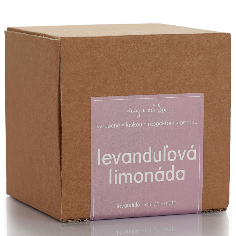 Sviečka Levanduľová limonáda 400 g - Image 2