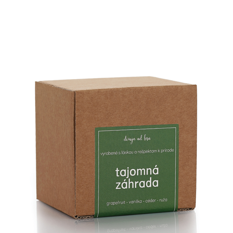 Sviečka Tajomná záhrada 100 g - Image 2
