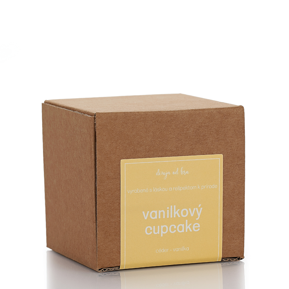 vanilkovy cupcake krabicka 100g