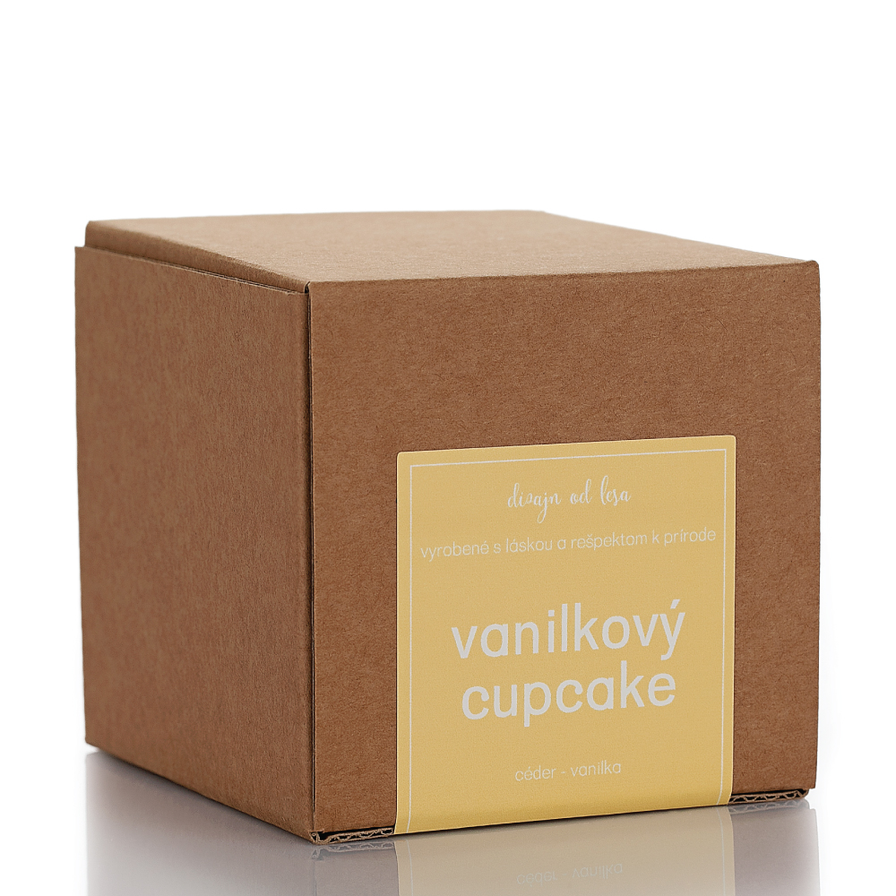 vanilkovy cupcake krabicka 200g