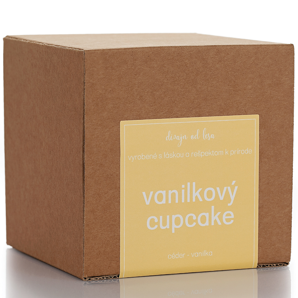 vanilkovy cupcake krabicka 400g