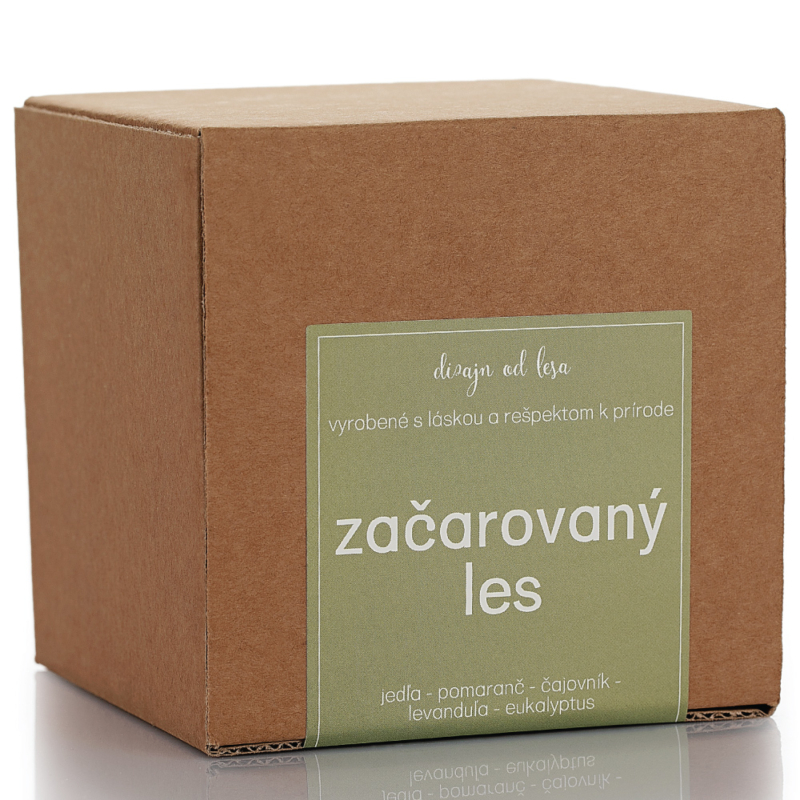 Sviečka Začarovaný les 400 g - Image 2